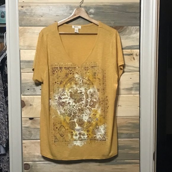 Madison & Berkeley Tops - Madison & Berkeley T-Shirt Plus Size 2X